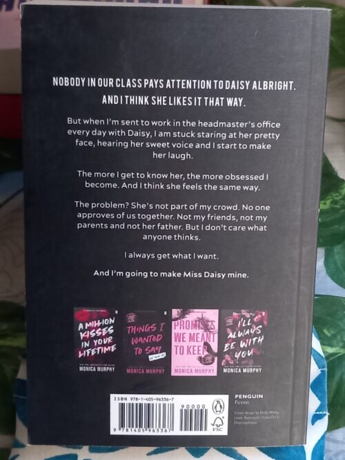 You Said I Was Your Favorite – Monica Murphy secondhand book