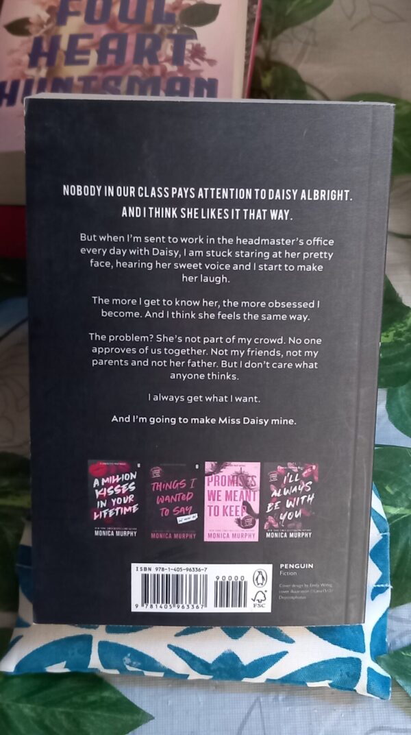 You Said I Was Your Favorite – Monica Murphy secondhand book