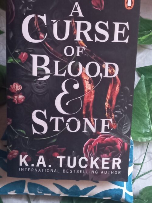 A Curse Of Blood & Stone – K.A. Tucker secondhand book