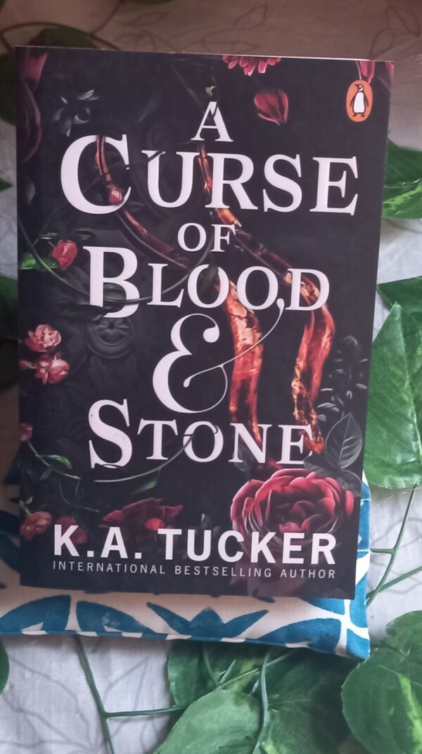 A Curse Of Blood & Stone – K.A. Tucker secondhand book