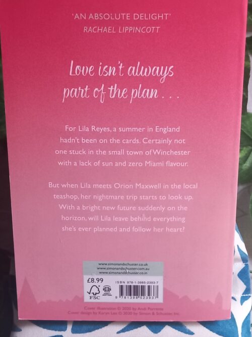 A Cuban Girl’s Guide To Tea And Tomorrow – Laura Taylor Namey secondhand book