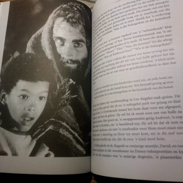 In Jesus Se Voetspore – Bruce Marchiano secondhand book