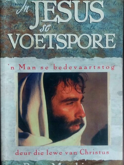 In Jesus Se Voetspore – Bruce Marchiano secondhand book