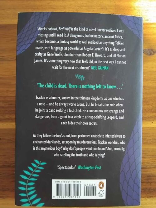 Black Leopard, Red Wolf – Marlon James secondhand book