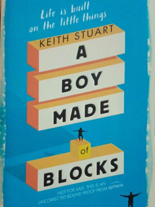 A Boy Made Of Blocks – Keith Stuart secondhand book