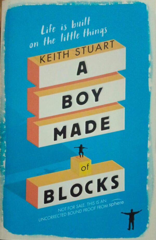 A Boy Made Of Blocks – Keith Stuart secondhand book
