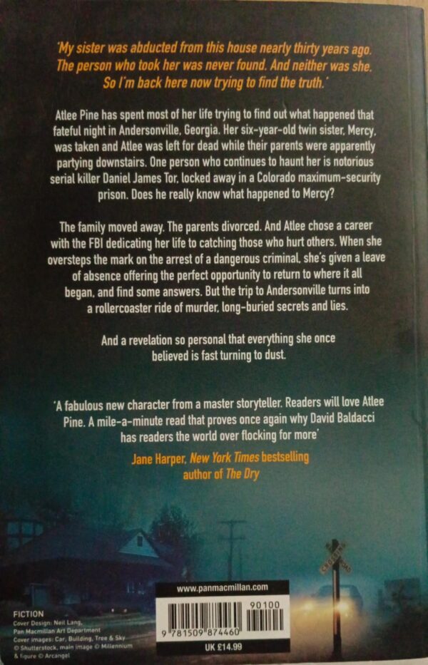 A Minute to Midnight Review A Minute To Midnight – David Baldacci secondhand book