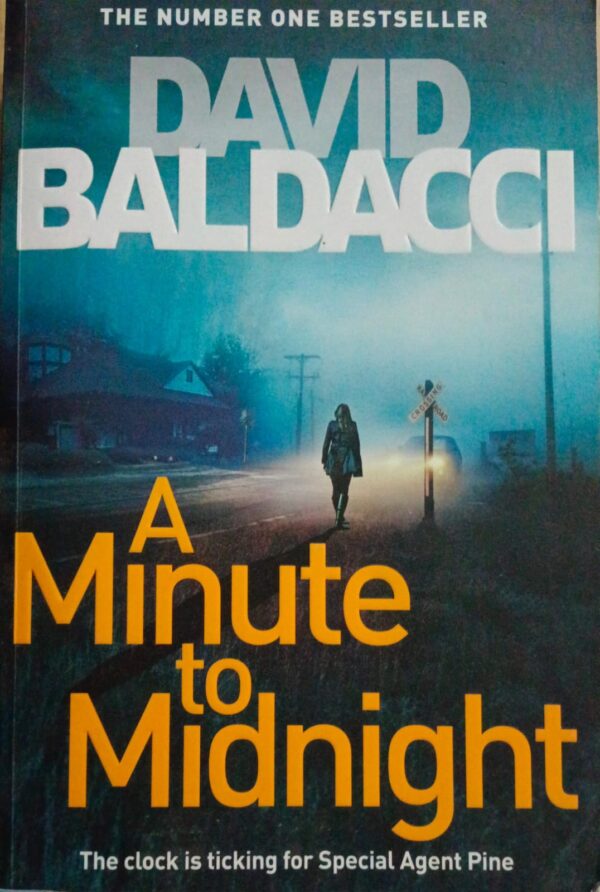 A Minute to Midnight _ David Baldacci A Minute To Midnight – David Baldacci secondhand book