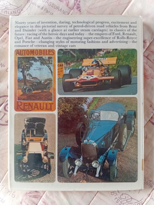 A Picture History Of The Automobile – Peter Roberts secondhand book