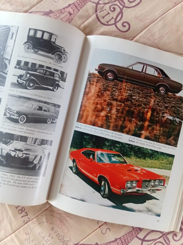 A Picture History Of The Automobile – Peter Roberts secondhand book