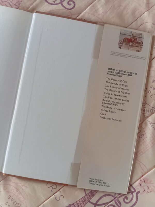 A Picture History Of The Automobile – Peter Roberts secondhand book