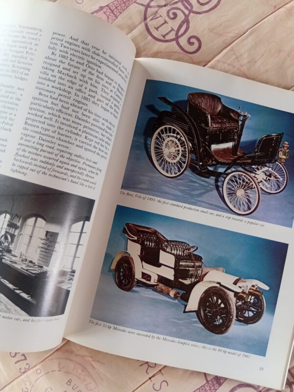 A Picture History Of The Automobile – Peter Roberts secondhand book