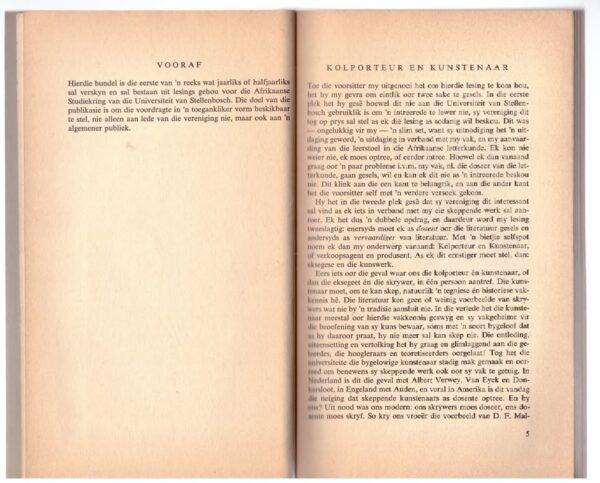 Aanslag4 Aanslag: Lesings Van Die Afrikaanse Studie-Kring – J.C. Kannemeyer secondhand book