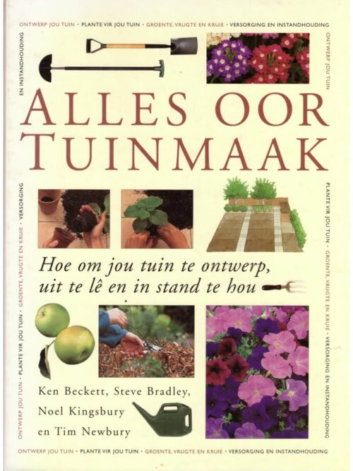 Alles Oor Tuinmaak – Ken Beckett secondhand book
