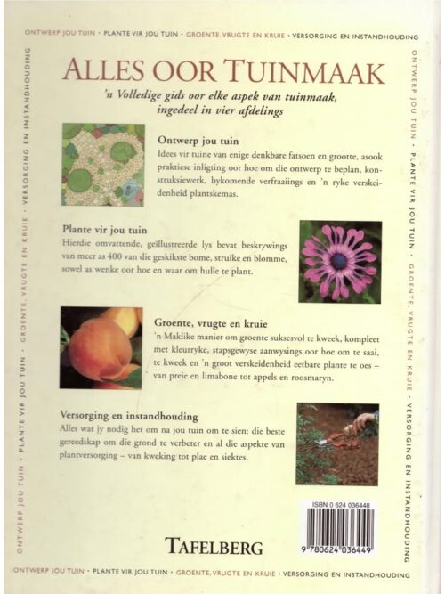 Alles Oor Tuinmaak – Ken Beckett secondhand book