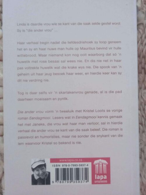 Die Ander Vrou — Kristel Loots secondhand book