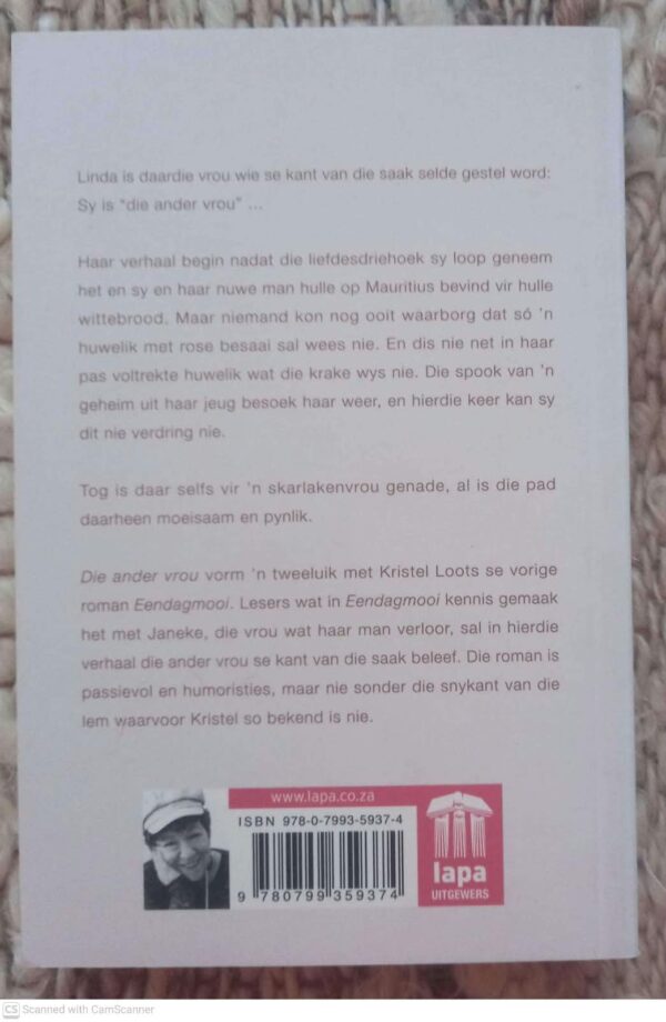 Die Ander Vrou — Kristel Loots secondhand book