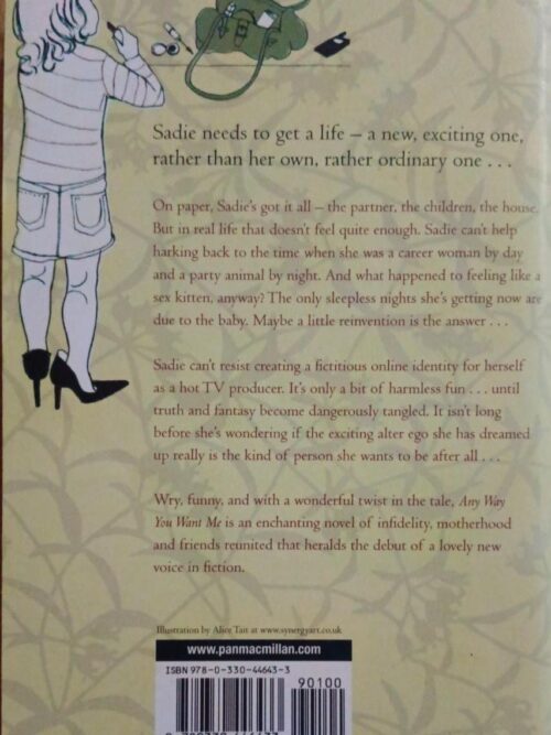 Any Way You Want Me – Lucy Diamond secondhand book