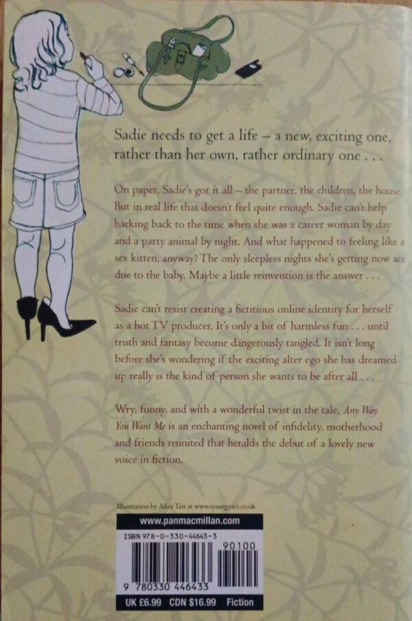 Any Way You Want Me – Lucy Diamond secondhand book