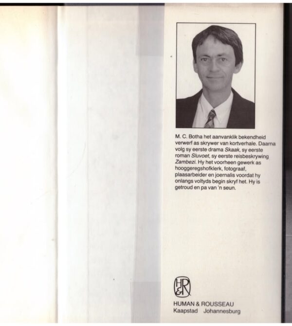 Arend4 Die Arend — M. C. Botha secondhand book