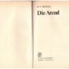 Arend5 Die Arend — M. C. Botha secondhand book