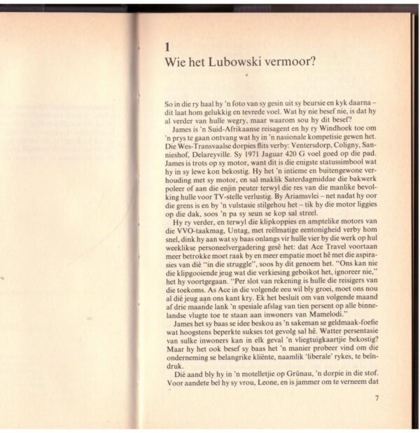 Arend7 Die Arend — M. C. Botha secondhand book