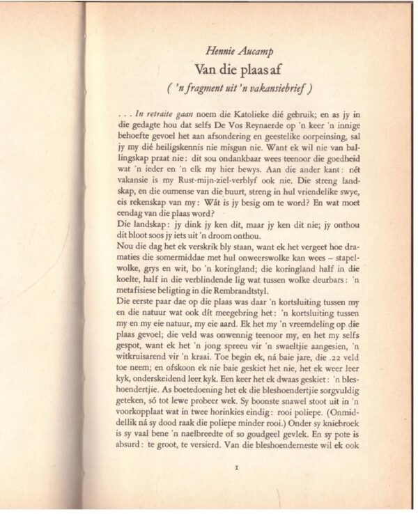 ‘n Baksel In Die More: Boerestories Uit Die Stormberge — Hennie Aucamp, ‎Margaret Bakkes secondhand book