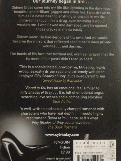 Bared To You – Sylvia Day secondhand book