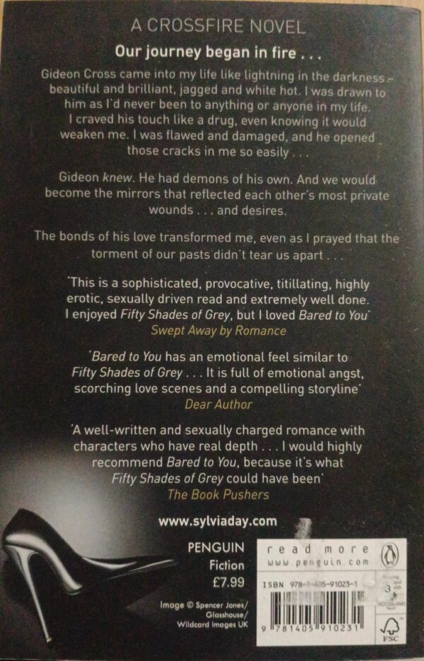 Bared To You – Sylvia Day secondhand book