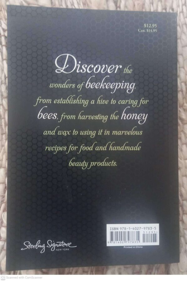 Beekeeping2 Beekeeping: A Primer On Starting & Keeping A Hive — Dominique DeVito secondhand book