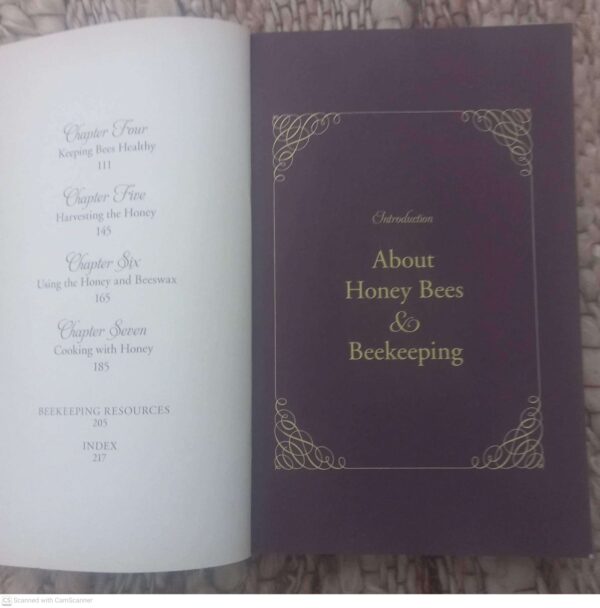 Beekeeping5 Beekeeping: A Primer On Starting & Keeping A Hive — Dominique DeVito secondhand book