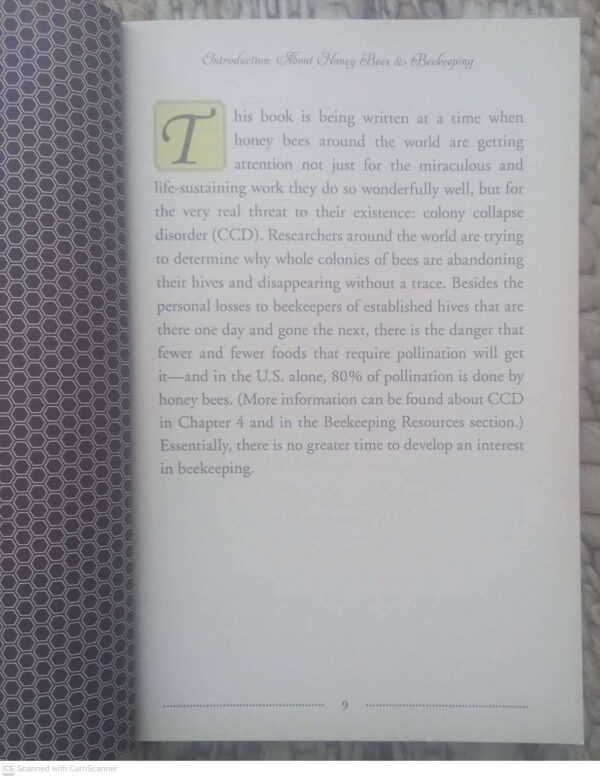 Beekeeping6 Beekeeping: A Primer On Starting & Keeping A Hive — Dominique DeVito secondhand book