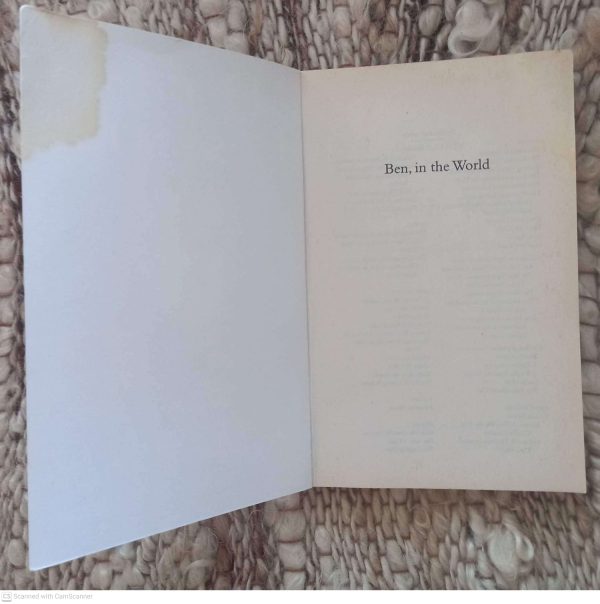 Ben, In The World — Doris Lessing secondhand book