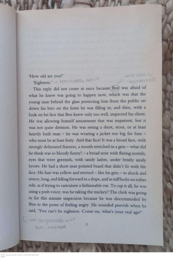 Ben, In The World — Doris Lessing secondhand book
