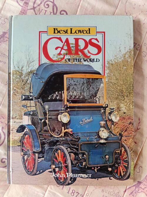 Best Loved Cars Of The World – John Plummer secondhand book