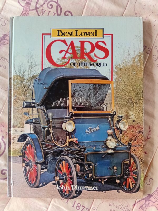 Best Loved Cars Of The World – John Plummer secondhand book