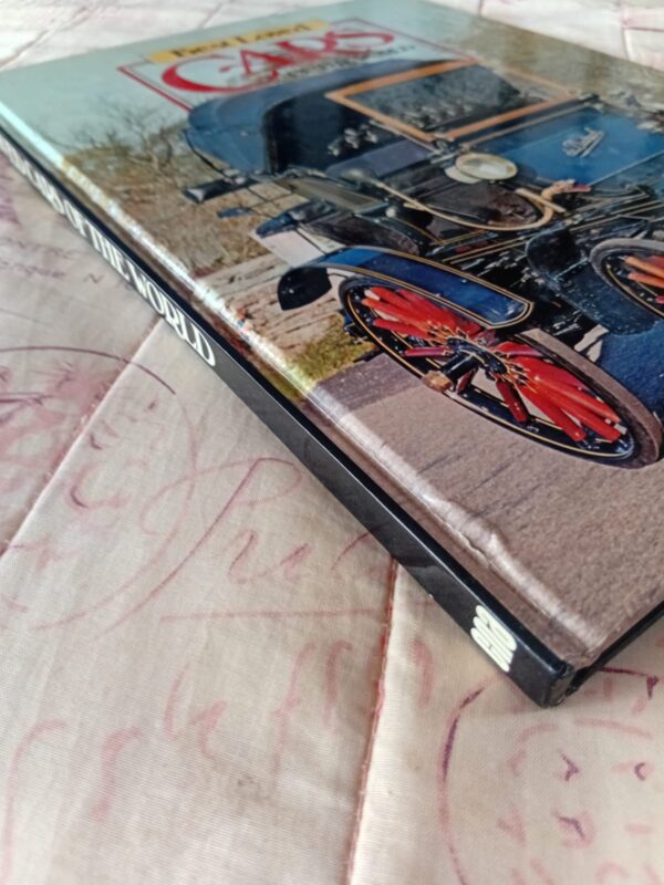 Best Loved Cars Of The World – John Plummer secondhand book