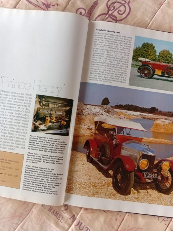 Best Loved Cars Of The World – John Plummer secondhand book