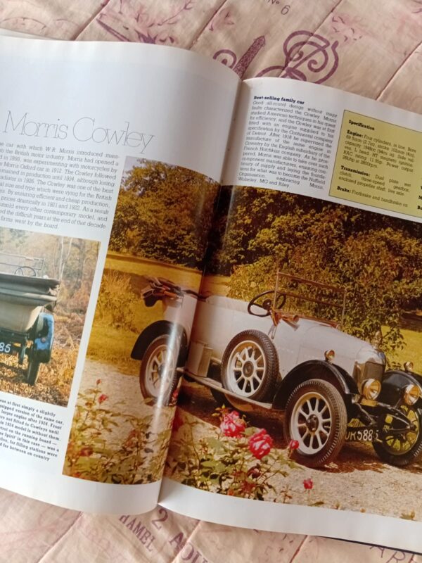 Best Loved Cars Of The World – John Plummer secondhand book