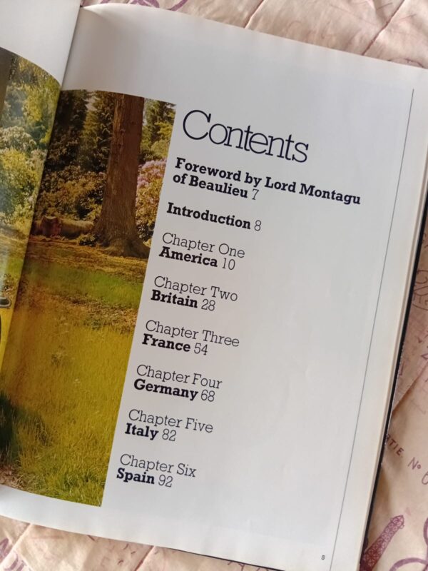 Best Loved Cars Of The World – John Plummer secondhand book