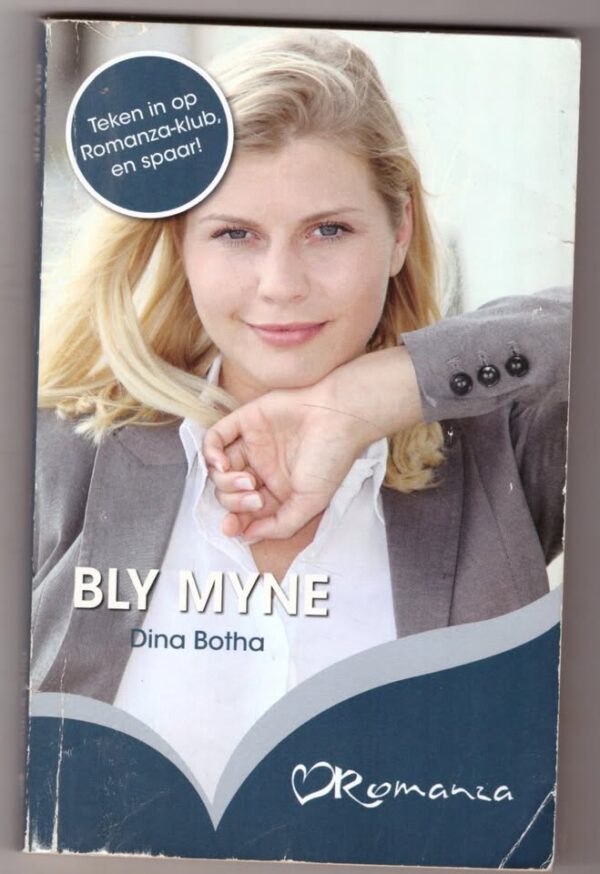 Bly Myne – Dina Botha secondhand book