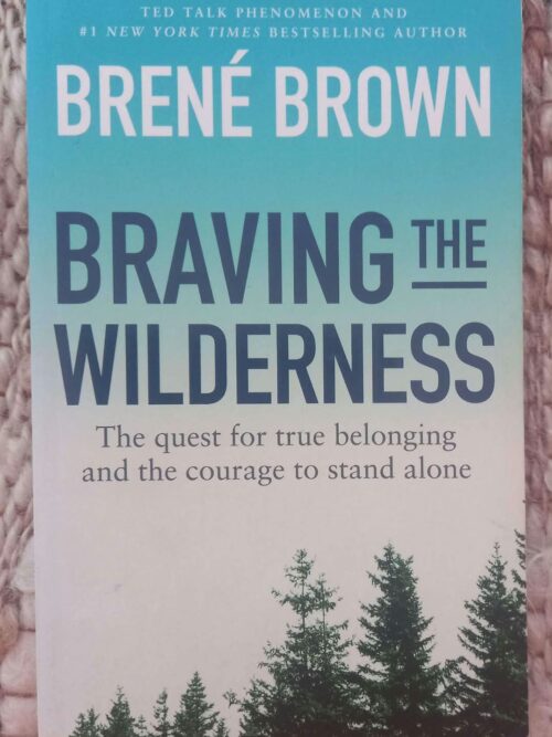 Braving The Wilderness — Brené Brown secondhand book