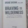 Braving The Wilderness — Brené Brown secondhand book