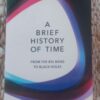 A Brief History Of Time: From Big Bang To Black Holes — Stephen Hawking secondhand book