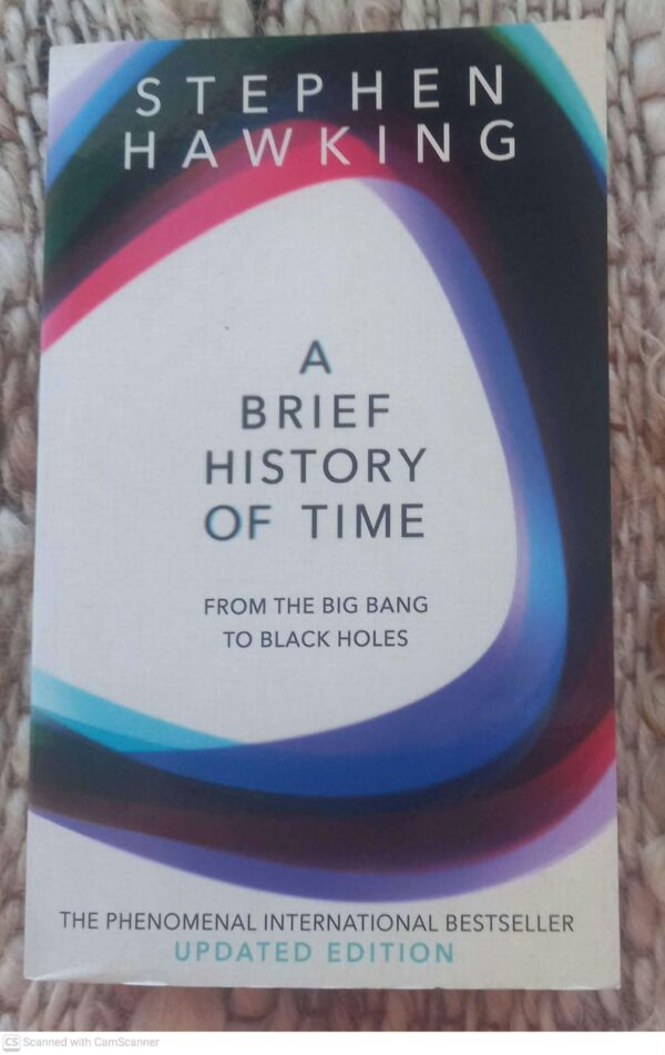 A Brief History Of Time: From Big Bang To Black Holes — Stephen Hawking secondhand book