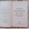 A Brief History Of Time: From Big Bang To Black Holes — Stephen Hawking secondhand book