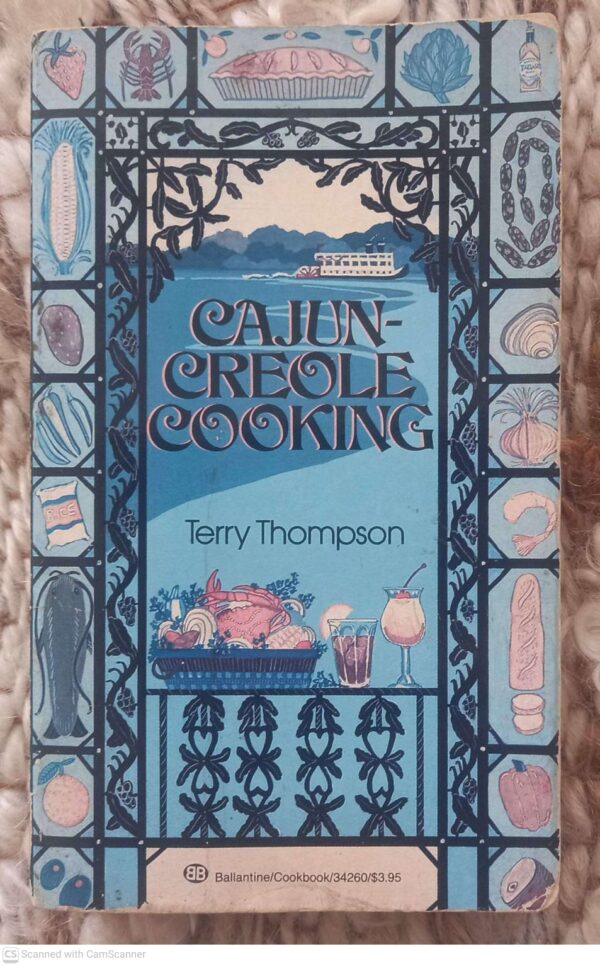 Cajun-Creole Cooking — Terry L. Thompson secondhand book