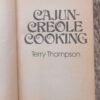 Cajun-Creole Cooking — Terry L. Thompson secondhand book