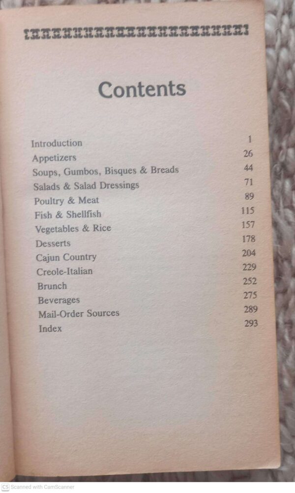 Cajun-Creole Cooking — Terry L. Thompson secondhand book