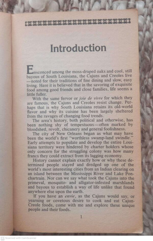 Cajun-Creole Cooking — Terry L. Thompson secondhand book